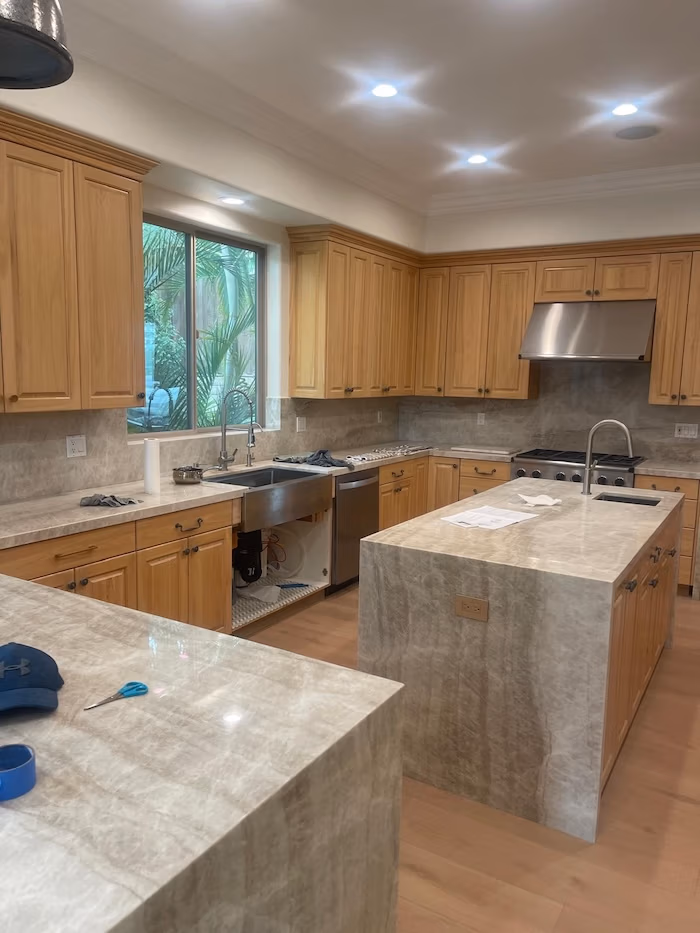 Kitchen Remodelling project - Transylvania Construction LA County