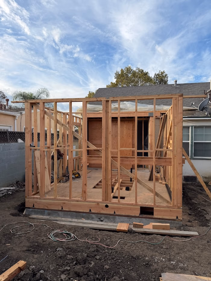 Room Addition - Foundation to Framing - Transylvania Construction1