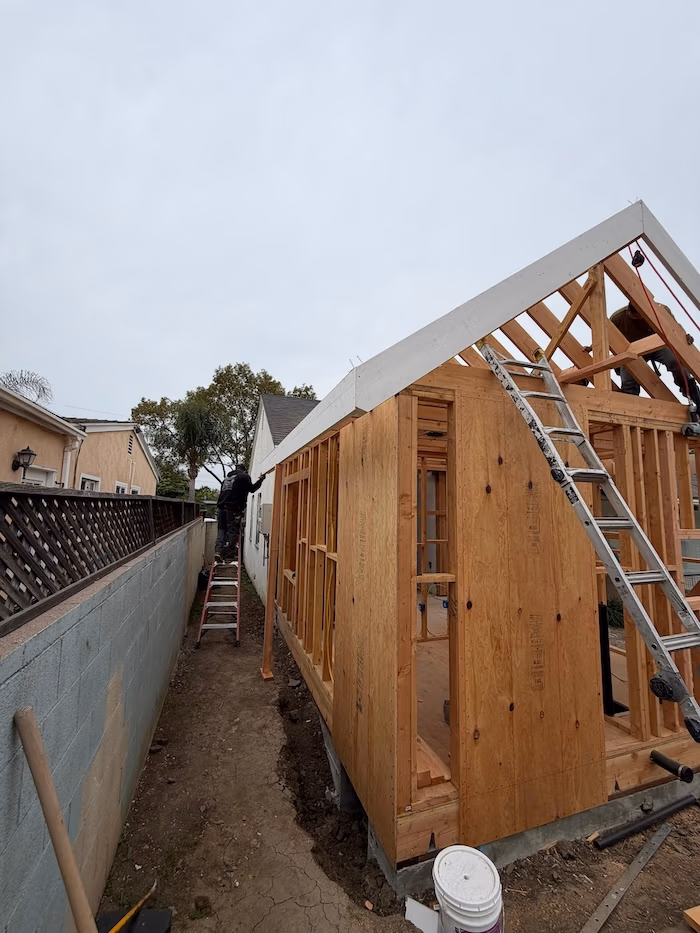 Room Addition - Foundation to Framing - Transylvania Construction13